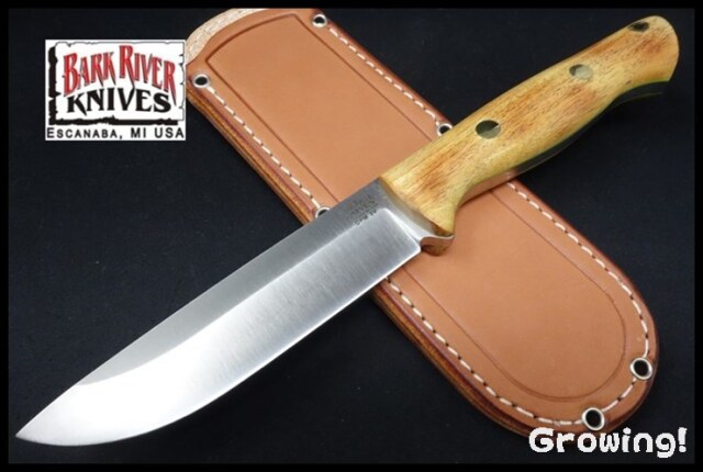 バークリバーブラボー1.25 最強のアウトドア用ナイフ「BARK RIVER BRAVO 1.25 LT CPM-3V