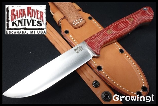 ナイフショップ グローイング！□BARK RIVER KNIVES【バークリバー