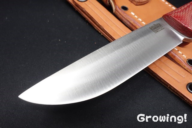ナイフショップ グローイング！□BARK RIVER KNIVES【バークリバー