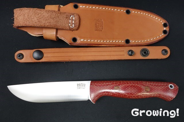 ナイフショップ グローイング！□BARK RIVER KNIVES【バークリバー