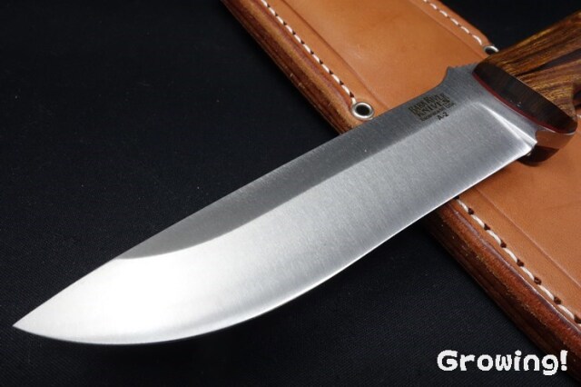 バークリバー　ブラボー1.25　箱付き ナイフショップ グローイング！□BARK RIVER KNIVES【バーク