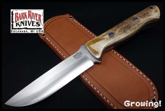ナイフショップ グローイング！□BARK RIVER KNIVES【バーク