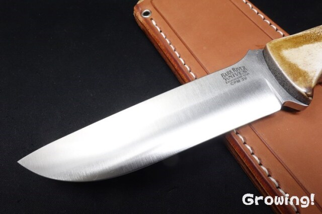 バークリバー　ブラボー1.25　箱付き ナイフショップ グローイング！□BARK RIVER KNIVES【バーク