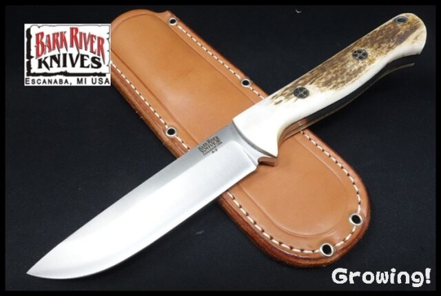 ナイフショップ グローイング！□BARK RIVER KNIVES【バークリバー