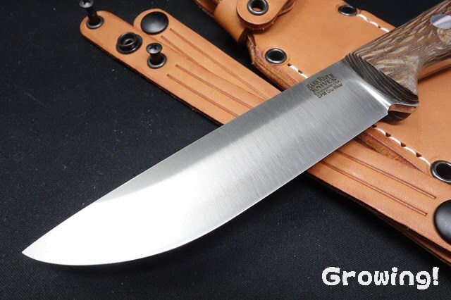 ナイフショップ グローイング！□BARK RIVER KNIVES【バークリバー