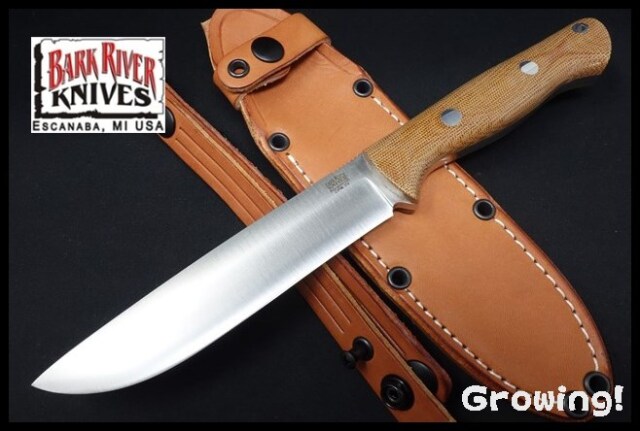 ナイフショップ グローイング！□BARK RIVER KNIVES【バークリバー