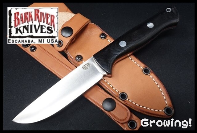 ナイフショップ グローイング！□BARK RIVER KNIVES【バーク