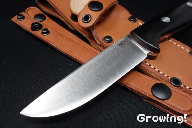 シースなし　バークリバー　ブラボー1LT　3V　ランプレス ナイフショップ グローイング！□BARK RIVER KNIVES【バーク