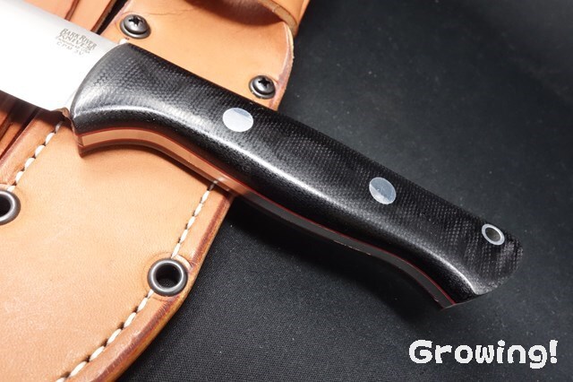 シースなし　バークリバー　ブラボー1LT　3V　ランプレス ナイフショップ グローイング！□BARK RIVER KNIVES【バーク