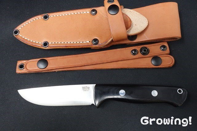 シースなし　バークリバー　ブラボー1LT　3V　ランプレス ナイフショップ グローイング！□BARK RIVER KNIVES【バーク
