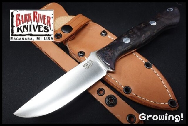 ナイフショップ グローイング！□BARK RIVER KNIVES【バーク
