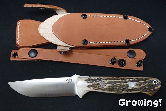 ナイフショップ グローイング！□BARK RIVER KNIVES【バークリバー