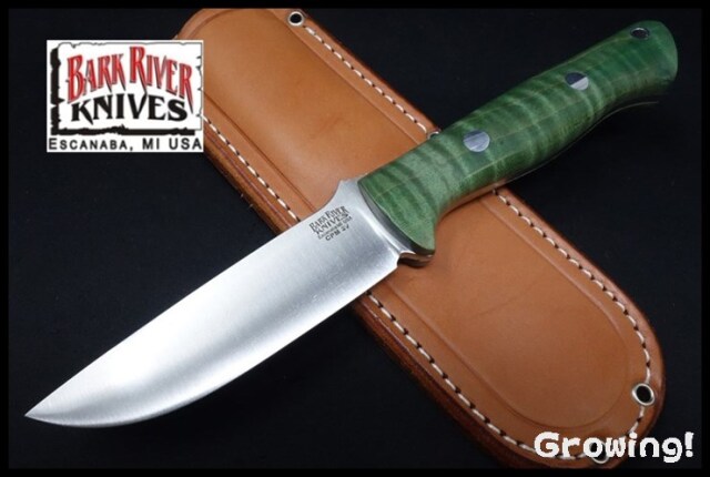 バークリバーブラボー1LT ナイフショップ グローイング！□BARK RIVER KNIVES【バークリバー