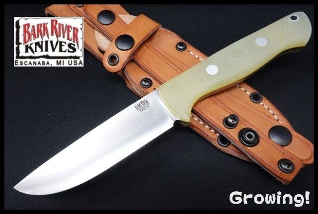シースなし　バークリバー　ブラボー1LT　3V　ランプレス ナイフショップ グローイング！□BARK RIVER KNIVES【バーク