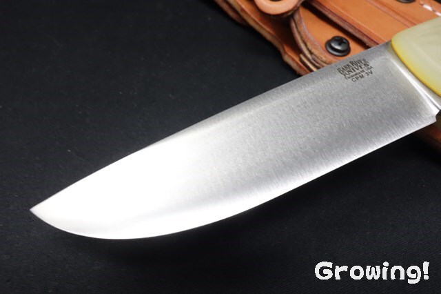 シースなし　バークリバー　ブラボー1LT　3V　ランプレス ナイフショップ グローイング！□BARK RIVER KNIVES【バーク