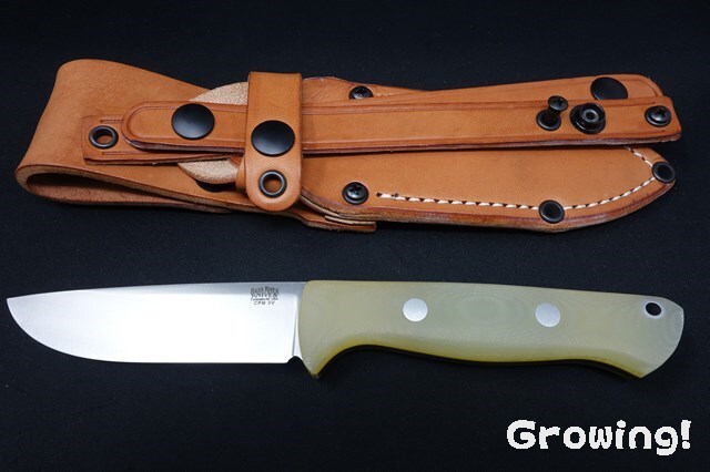 ナイフショップ グローイング！□BARK RIVER KNIVES【バーク