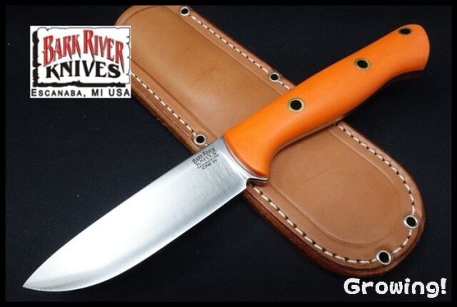 ナイフショップ グローイング！□BARK RIVER KNIVES【バークリバー