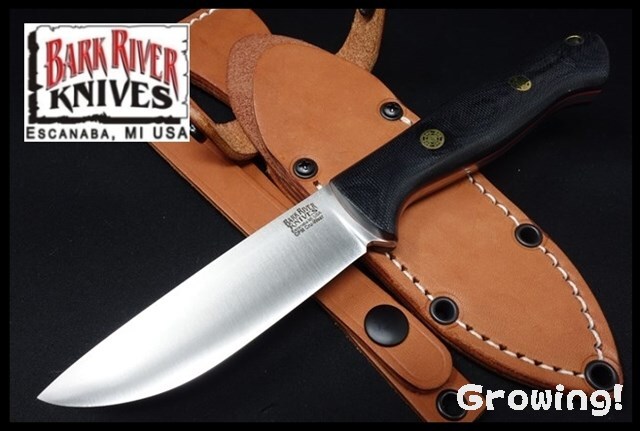 ナイフショップ グローイング!□BARK RIVER KNIVES【バーク ナイフショップ グローイング!□BARK RIVER KNIVES【バーク