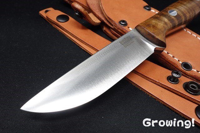バークリバーブラボー1LT ナイフショップ グローイング！□BARK RIVER KNIVES【バーク