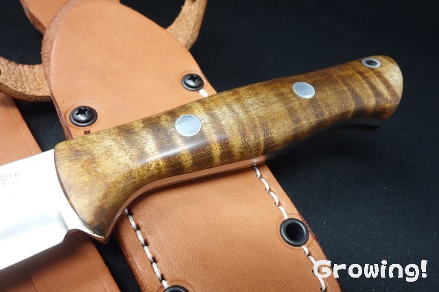 バークリバーブラボー1LT ナイフショップ グローイング！□BARK RIVER KNIVES【バーク
