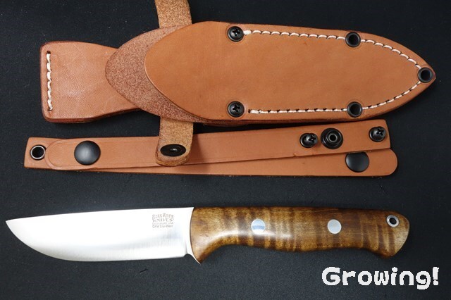 ナイフショップ グローイング！□BARK RIVER KNIVES【バーク