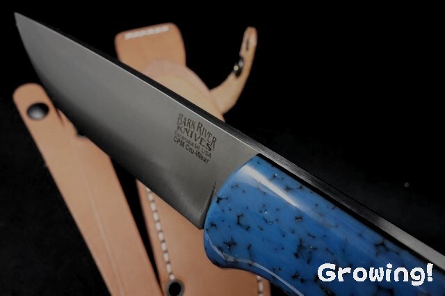 ナイフショップ グローイング！□BARK RIVER KNIVES【バーク