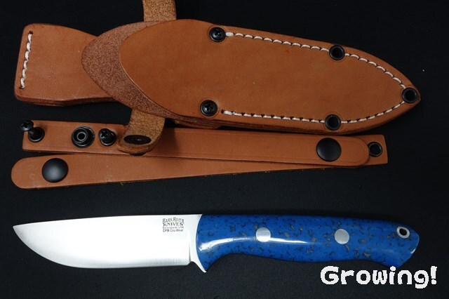 バークリバーブラボー1LT ナイフショップ グローイング！□BARK RIVER KNIVES【バーク