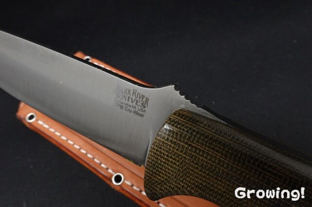 ナイフショップ グローイング！□BARK RIVER KNIVES【バーク