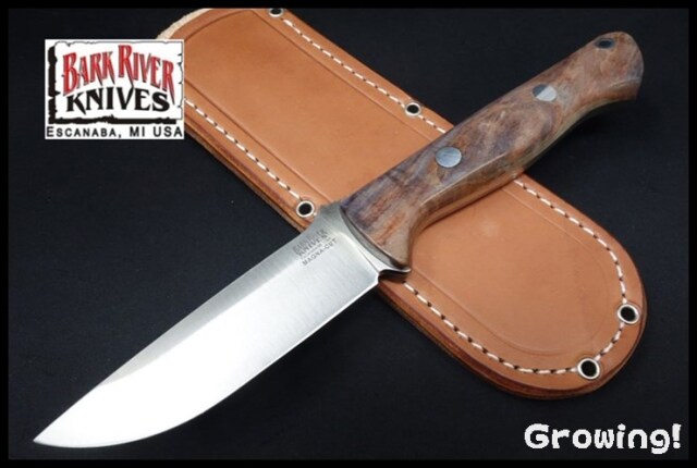 ナイフショップ グローイング！□BARK RIVER KNIVES【バーク