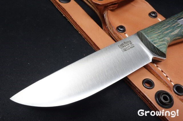 ナイフショップ グローイング！□BARK RIVER KNIVES【バーク
