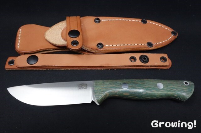 バークリバーブラボー1LT ナイフショップ グローイング！□BARK RIVER KNIVES【バーク