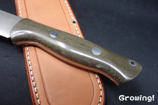 バークリバーブラボー1LT ナイフショップ グローイング！□BARK RIVER KNIVES【バーク