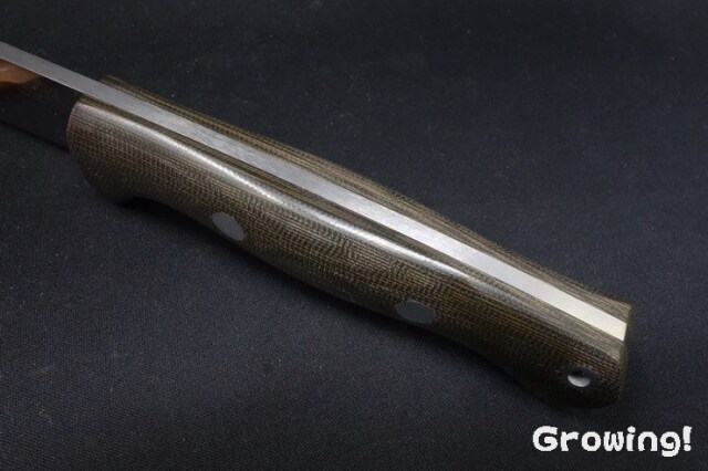 バークリバーブラボー1LT ナイフショップ グローイング！□BARK RIVER KNIVES【バーク