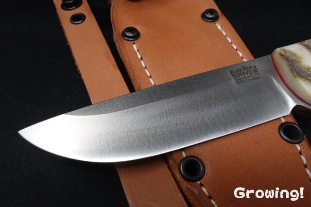 バークリバーブラボー1LT ナイフショップ グローイング！□BARK RIVER KNIVES【バーク