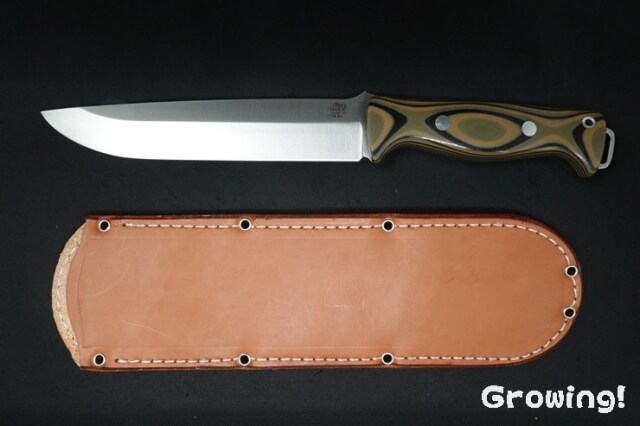 ナイフショップ グローイング！□BARK RIVER KNIVES【バーク