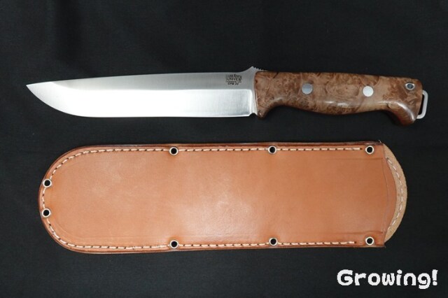 バークリバー BARK  ブラボー2  純正シース 未使用 ナイフショップ グローイング！□BARK RIVER KNIVES【バークリバー
