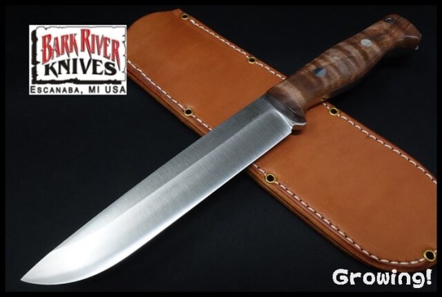 ナイフショップ グローイング！□BARK RIVER KNIVES【バークリバー
