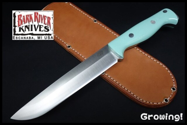 ナイフショップ グローイング！□BARK RIVER KNIVES【バークリバー