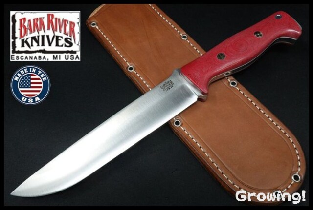 ナイフショップ グローイング！□BARK RIVER KNIVES【バークリバー