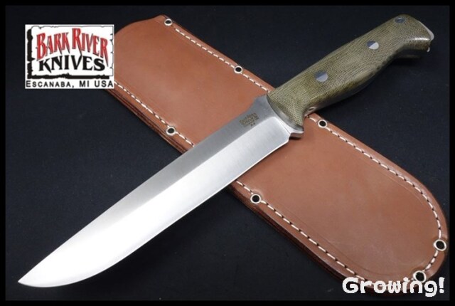ナイフショップ グローイング！□BARK RIVER KNIVES【バークリバー 