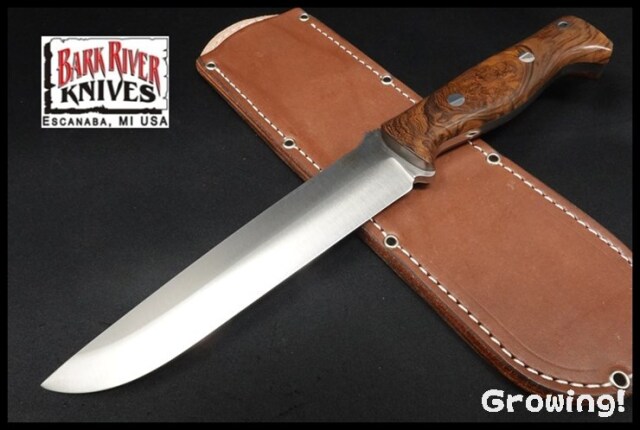 ナイフショップ グローイング！□BARK RIVER KNIVES【バーク