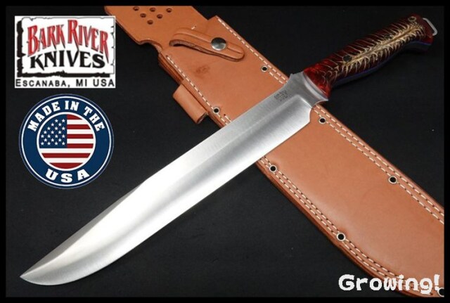 BARK RIVERバークリバー　マウンテニア2 Mountaineer II ナイフショップ グローイング！□BARK RIVER【バークリバー