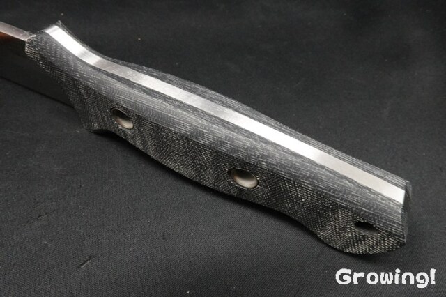 ブラボーくん ナイフショップ グローイング！□BARK RIVER KNIVES【バークリバー