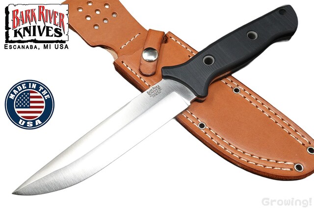 BARK RIVER KNIVES【バークリバー・ナイブス】■ 「ブラボー6」Gen II 【CPM-3V】【G-10】BRAVO 6 フィックスド アメリカ製 【配送料無料】
