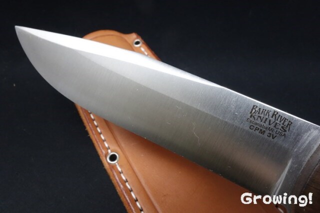 ナイフショップ グローイング！□BARK RIVER KNIVES【バーク