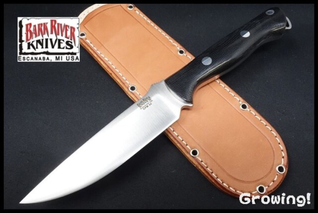 ナイフショップ グローイング！□BARK RIVER KNIVES【バークリバー  