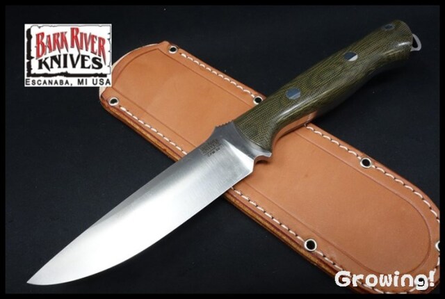 ナイフショップ グローイング！□BARK RIVER KNIVES【バークリバー  