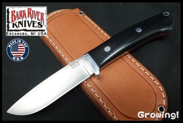 ナイフショップ グローイング！□BARK RIVER KNIVES【バークリバー