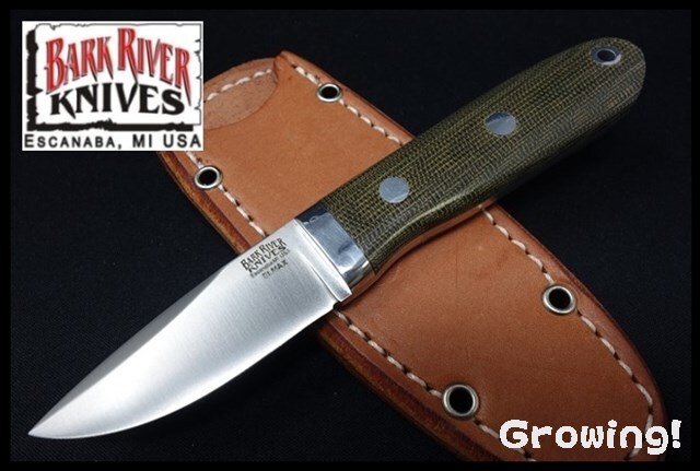 ナイフショップ グローイング！□BARK RIVER KNIVES【バークリバー  