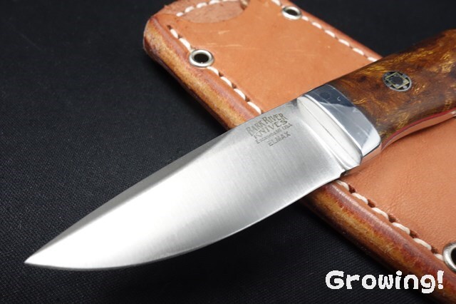 ナイフショップ グローイング！□BARK RIVER KNIVES【バークリバー